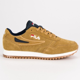 Fila Orbit Jogger Ripple S Nízká hnědý