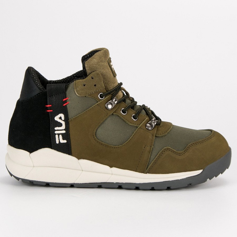 Fila Norton Mid zelená