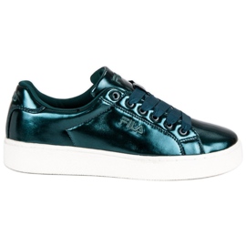 Fila Upstage F Low Wmn bílý zelená