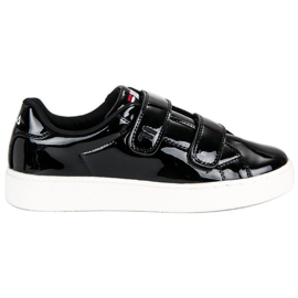 Fila Upstage Velcro Low Wmn černý