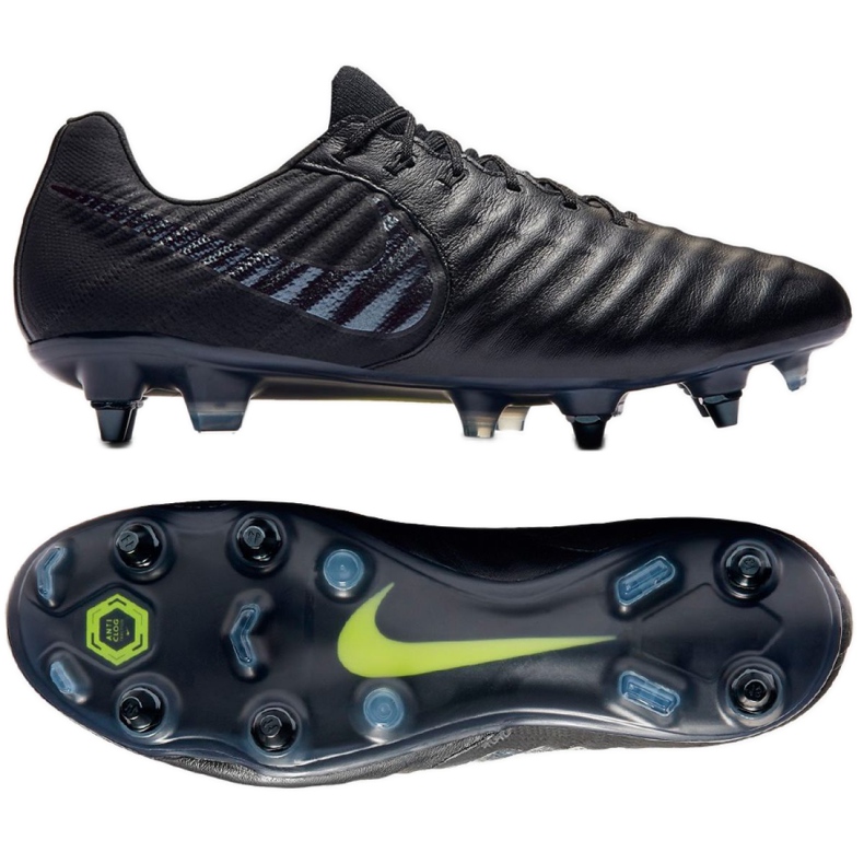Kopačky Nike Tiempo Legend 7 Elite Sg Pro Ac M AR4387-001 černá černá