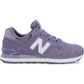 New Balance Wl574fhb Dovolená Prskavka Deep Cosmic Nebe s Marblehead fialová