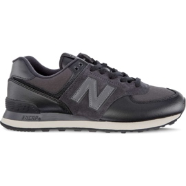 New Balance Ml574lhf Černá šedá