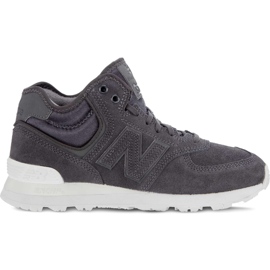New Balance Šedá černý