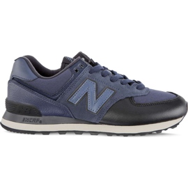 New Balance Ml574lhg Navy Black černý modrý vícebarevný