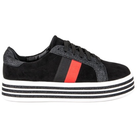 Tenisky na platformě VICES černý