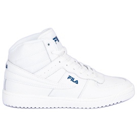 Fila Block Mid Wmn bílý