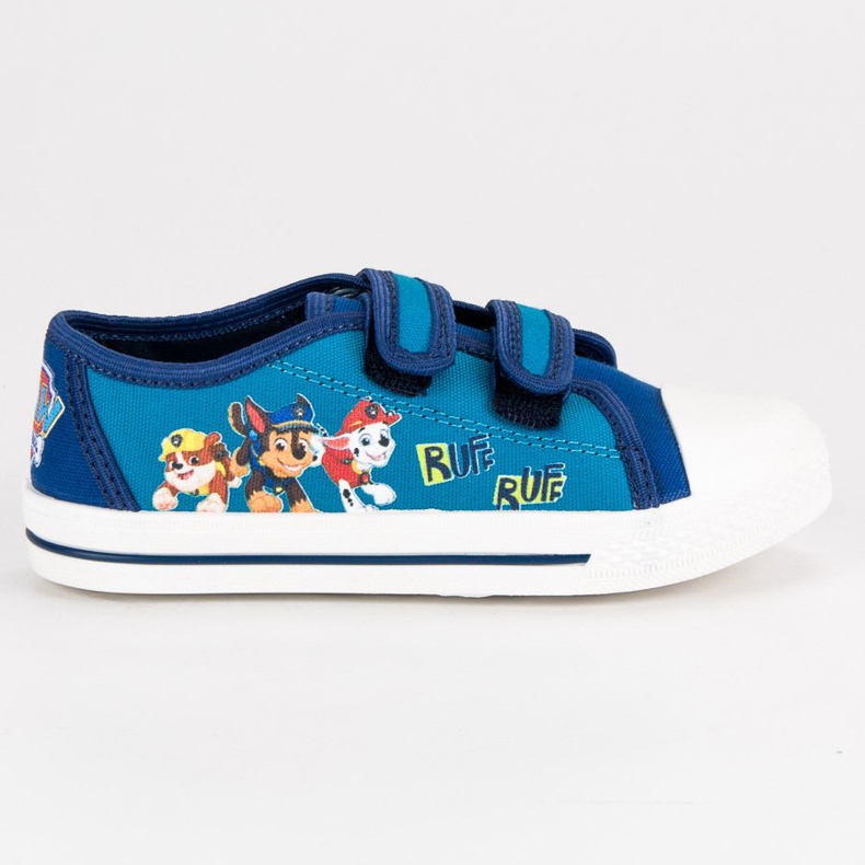Sneakers Paw Dog Paw Patrol modrý
