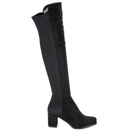 Lucky Shoes Mušketýři na míru černá