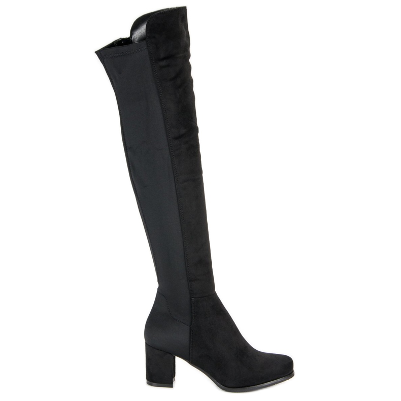 Lucky Shoes Mušketýři na míru černá