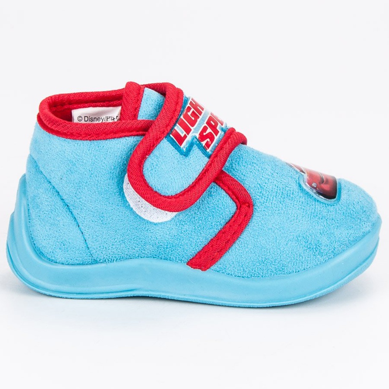 Auto pantofle modrý