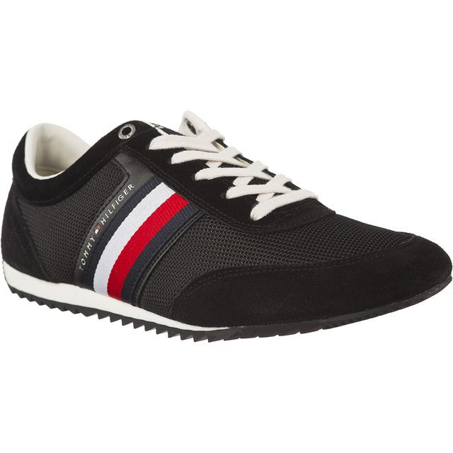 Tommy Hilfiger Spouštěč podnikových materiálů 990 černá