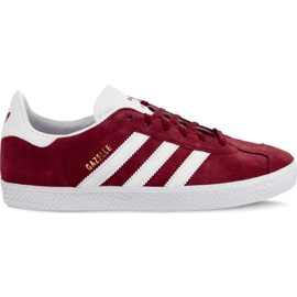 Adidas Gazelle J 874 Kolektivní Burgundsko Ftwr Bílá Ftwr Bílá červený