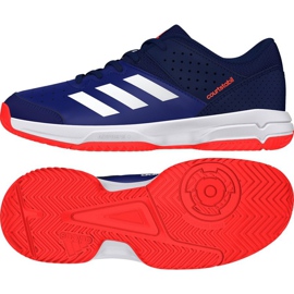 Házenkářská obuv Adidas Court Stabil modrý
