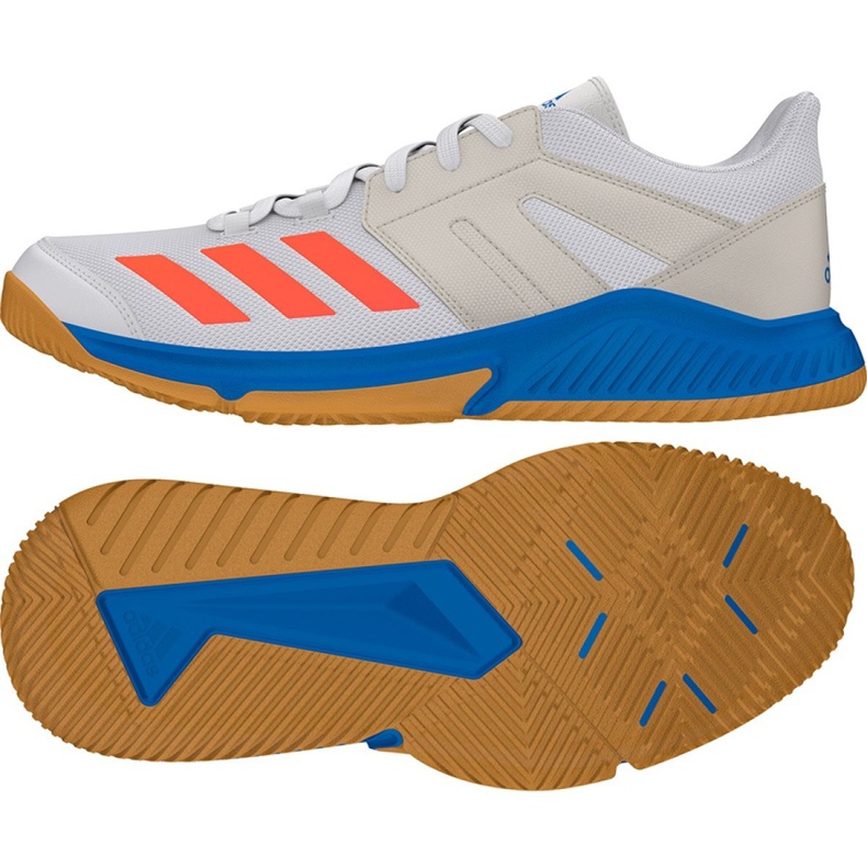 Házenkářská obuv Adidas Essence M B22589 bílý bílý Házenkářská obuv Adidas Essence M B22589 bílý bílý