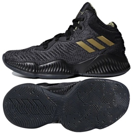 Basketbalové boty adidas Mad Bounce 2018 černý