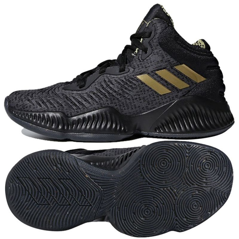 Basketbalové boty adidas Mad Bounce 2018 černá