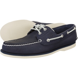 Timberland Klasická loď 2 Eye Fhu námořnická modř
