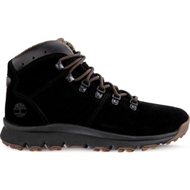 Timberland World Hiker Mid Jet černá černý