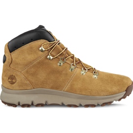 Timberland World Hiker střední pšenice pomerančový žluť