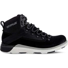 Caterpillar Chase20 Mid Black Noir černý