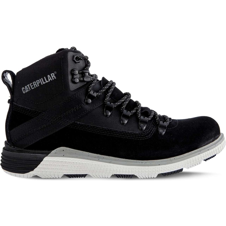 Caterpillar Chase20 Mid Black Noir černá