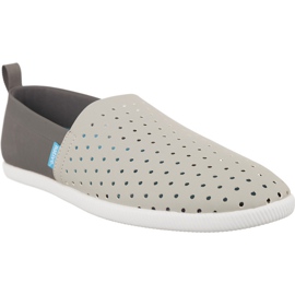 Native Benátky Pinl Gray DblGSh Wht 2Tone 300 šedá