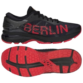 Běžecké boty Asics Gel Kayano 25 Berlin M 1011A133-001 černý vícebarevný