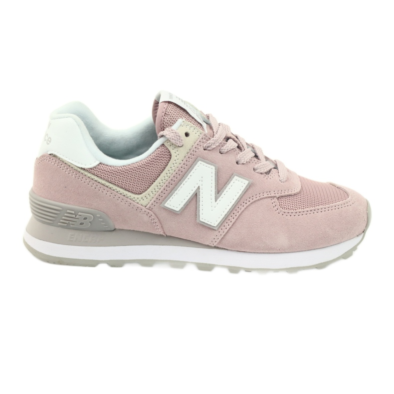 New Balance WL574ESP růžová šedá růžový New Balance WL574ESP růžová šedá růžový