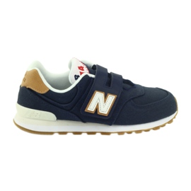New Balance Nový zůstatek YV574T1 námořnická modř