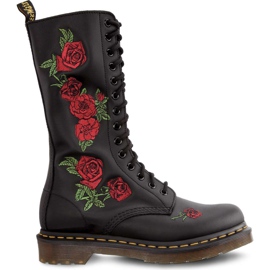 Dr. Martens Vonda Black DM12761001 černý