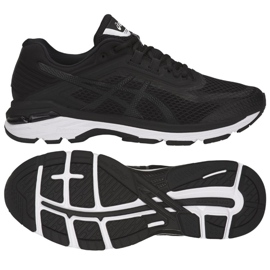 Běžecké boty Asics GT-2000 M T805N-9001 černý
