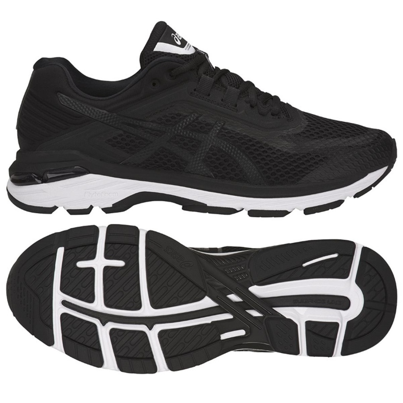 Běžecké boty Asics GT-2000 M T805N-9001 černá