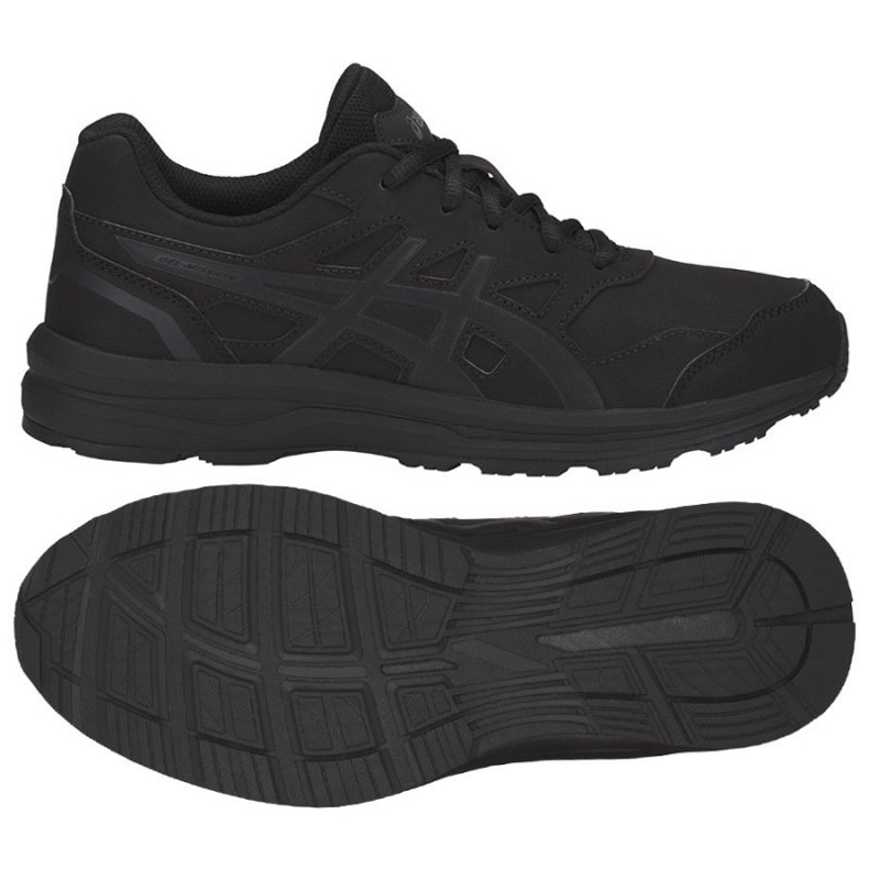 Běžecké boty Asics Gel Mission 3 W Q851Y-9097 černá