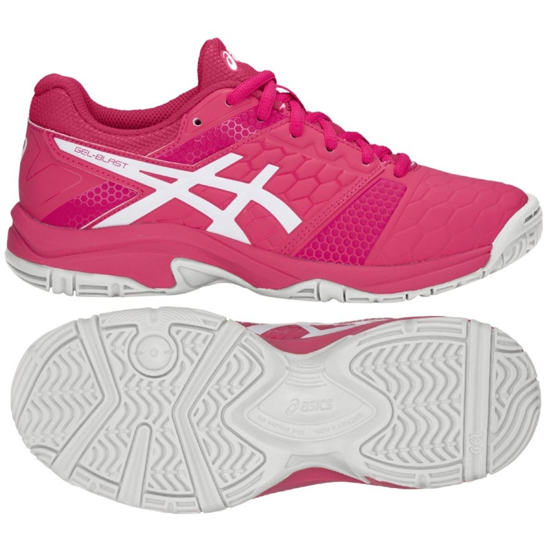 Házenkářské boty Asics Gel Blast 7 Gs Jr C643Y -700 růžový růžový