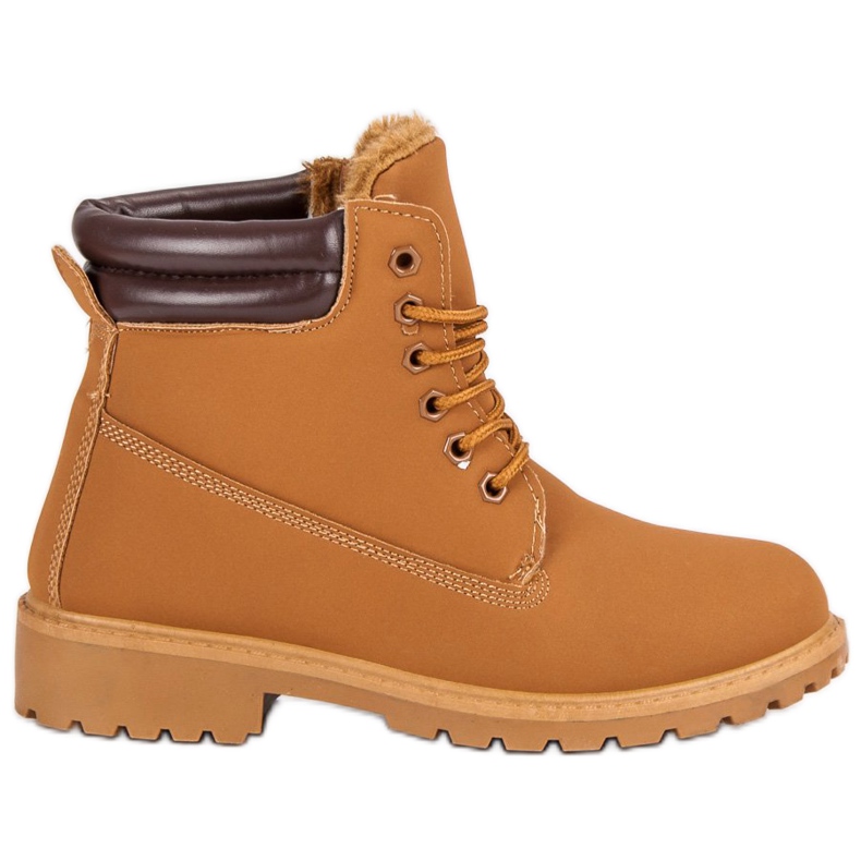 Teplé lovci velbloudů hnědý