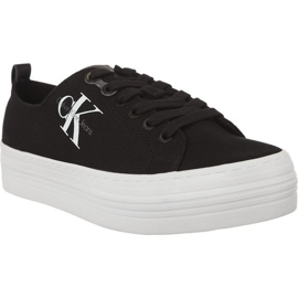 Calvin Klein Zolah Canvas Blk černá
