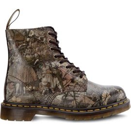 Dr. Martens Dadd 1460 Pascal Více Dadd Tate Cristal Suede hnědý vícebarevný