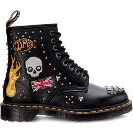 Dr. Martens 1460 Rock Roll černá černý