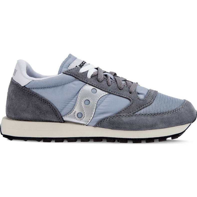 Saucony Jazz Original Vintage Šedá Modrá Bílá modrý