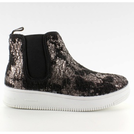 Dětská sportovní podešev Chelsea černý