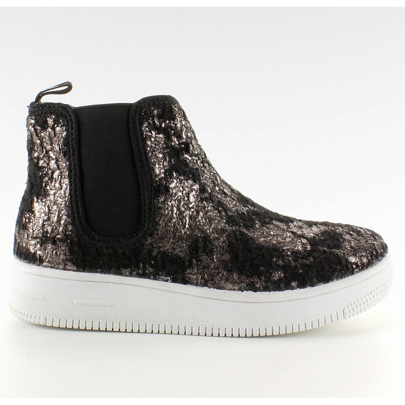 Dětská sportovní podešev Chelsea černá Dětská sportovní podešev Chelsea černá