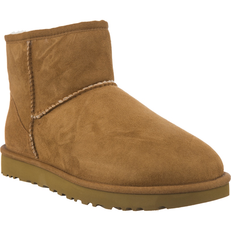 Ugg Klasický Mini Ii Kaštan hnědý žlutá