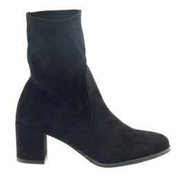 Černé boty Lycra od Sergio leone černý