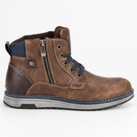 Sportovní obuv Mckeylor hnědý