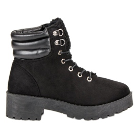 Semišové lapače černý