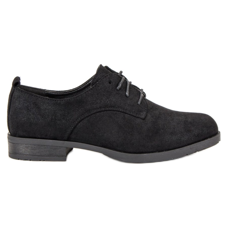 Seastar Semišové boty černá