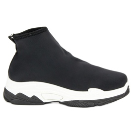 Módní sportovní obuv černý