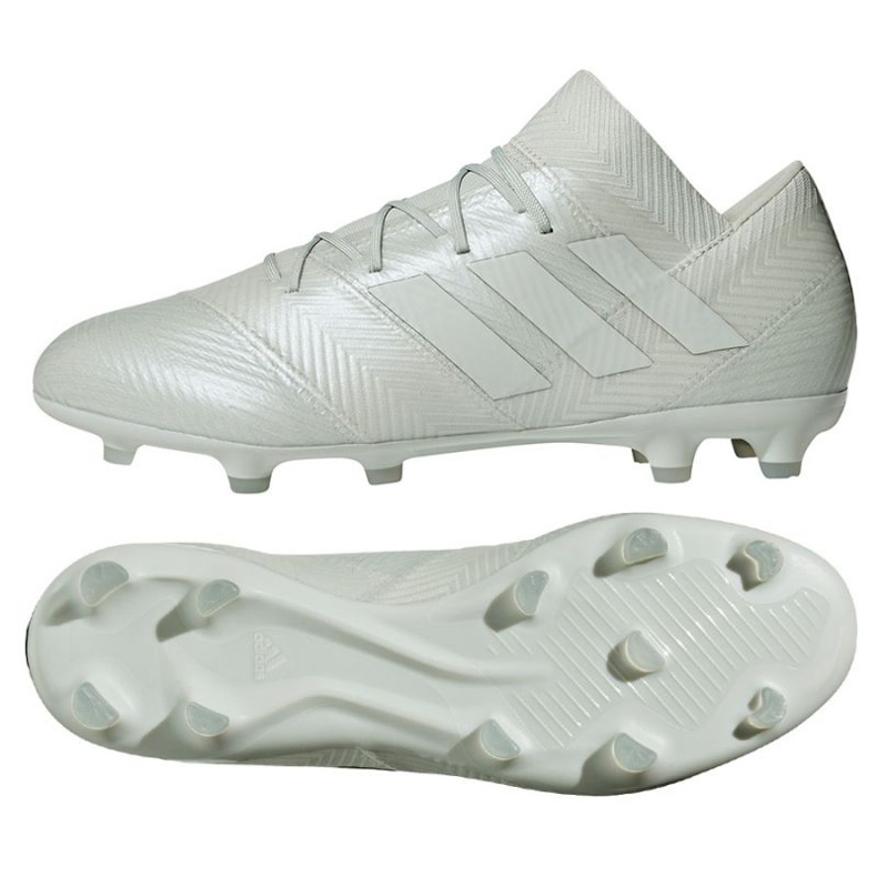 Kopačky Adidas Nemeziz 18.2 Fg bílý