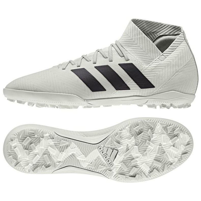 Kopačky Adidas Nemeziz Tango 18.3 Tf M DB2212 bílý bílý